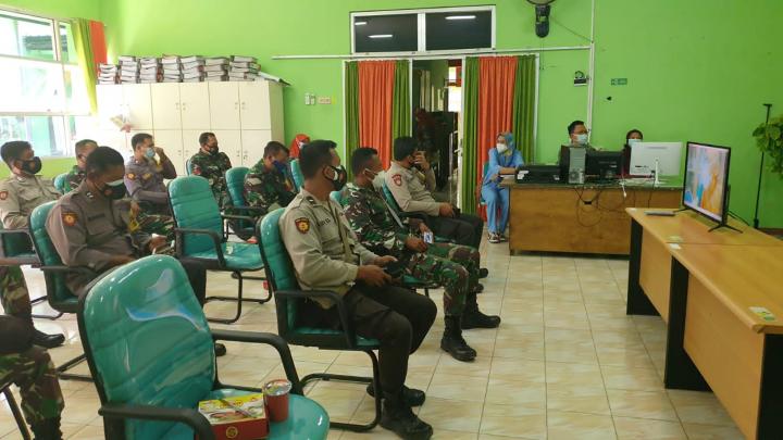 Tracer Covid-19 Tiga Pilar Bojonegoro Lakukan Penguatan 3T